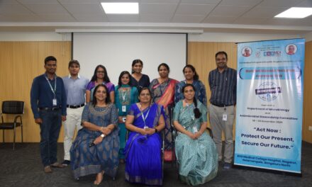 World Antimicrobial Resistance Awareness Week  2025 at BGS Medical College and Hospital, Nagarur