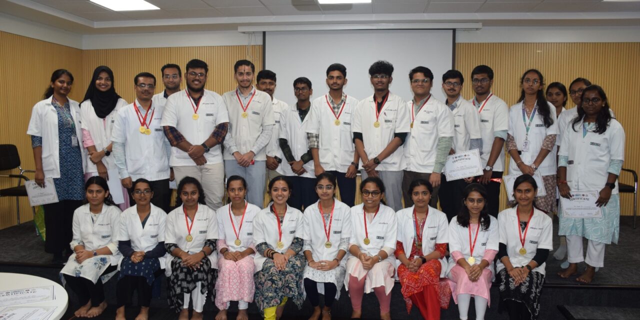World Antimicrobial Resistance Awareness Week 2025 at BGS Medical College and Hospital, Nagarur