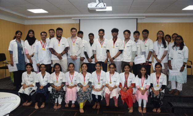 World Antimicrobial Resistance Awareness Week 2025 at BGS Medical College and Hospital, Nagarur