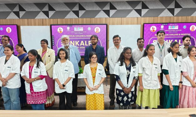 White Coat Ceremony 2025: Formal Induction of First Year MBBS Students at BGS Medical College and Hospital, Nagarur