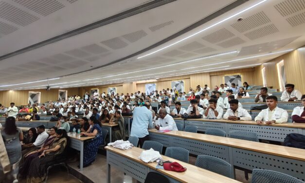 White Coat Ceremony 2025: Formal Induction of First Year MBBS Students at BGS Medical College and Hospital, Nagarur