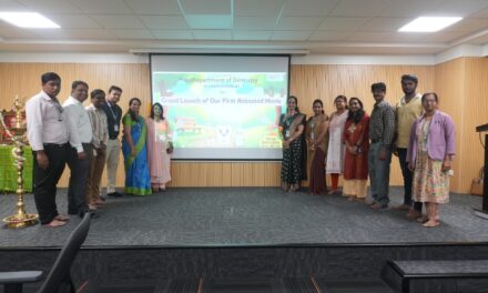 Launch of Animated Educational Video – “A Secret of Sparkly Tooth” by Department of Dentistry, BGS Medical College and Hospital, Nagarur