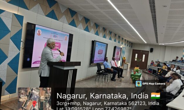 “Think Pink & Stain Smart” – International Pathology Day 2025 at BGS Medical College and Hospital, Nagarur