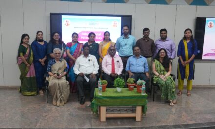 “Think Pink & Stain Smart” – International Pathology Day 2025 at BGS Medical College and Hospital, Nagarur