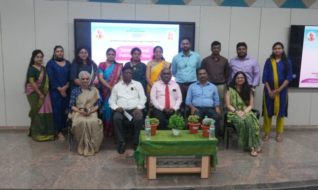 “Think Pink & Stain Smart” – International Pathology Day 2025 at BGS Medical College and Hospital, Nagarur