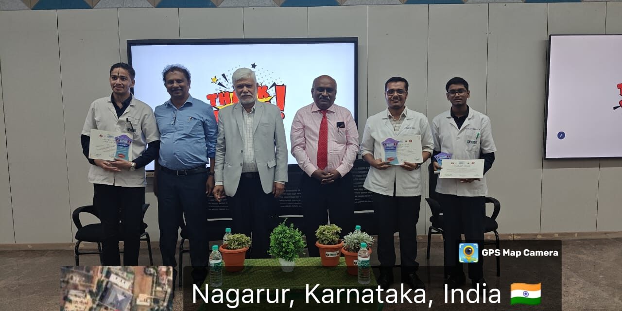 “Think Pink & Stain Smart” – International Pathology Day 2025 at BGS Medical College and Hospital, Nagarur
