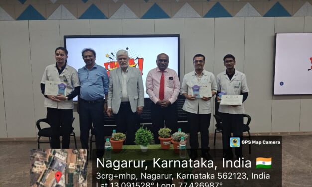 “Think Pink & Stain Smart” – International Pathology Day 2025 at BGS Medical College and Hospital, Nagarur