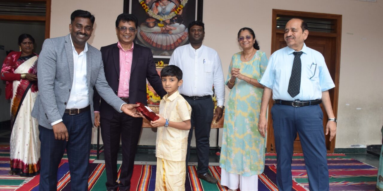 Nurturing Healthy Futures: Children’s Day 2025 celebration at BGS English School, Tavarekere by the Pediatrics Department, BGS Medical College & Hospital, Nagarur