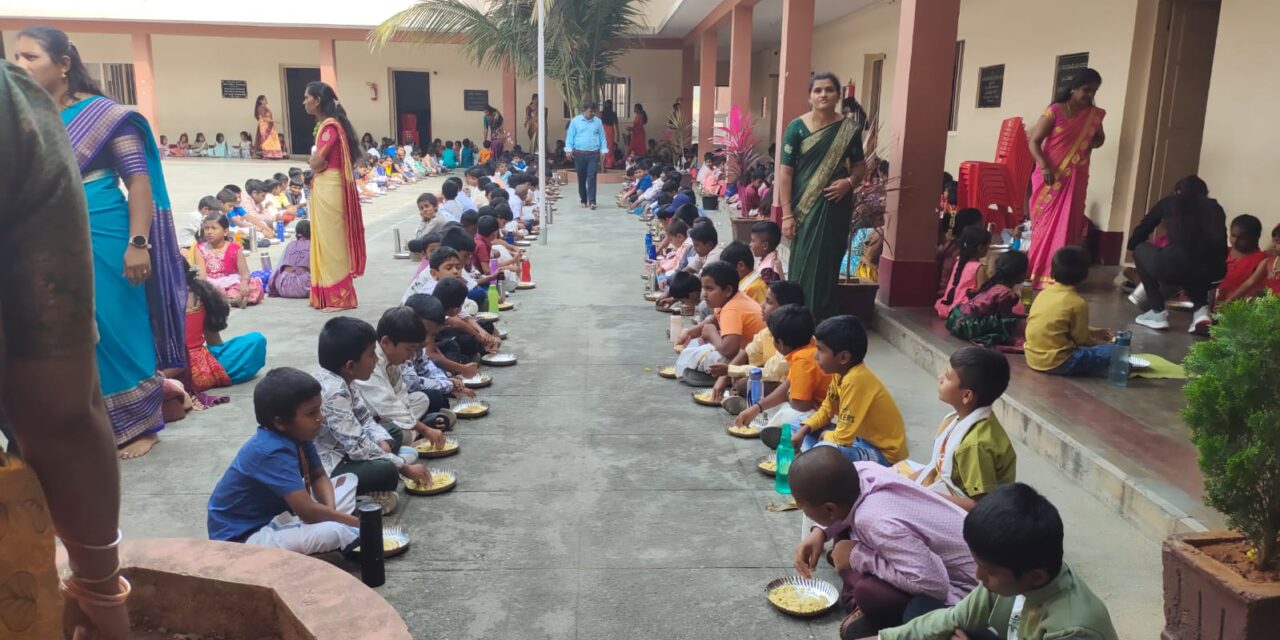 Nurturing Healthy Futures: Children’s Day 2025 celebration at BGS English School, Tavarekere by the Pediatrics Department, BGS Medical College & Hospital, Nagarur
