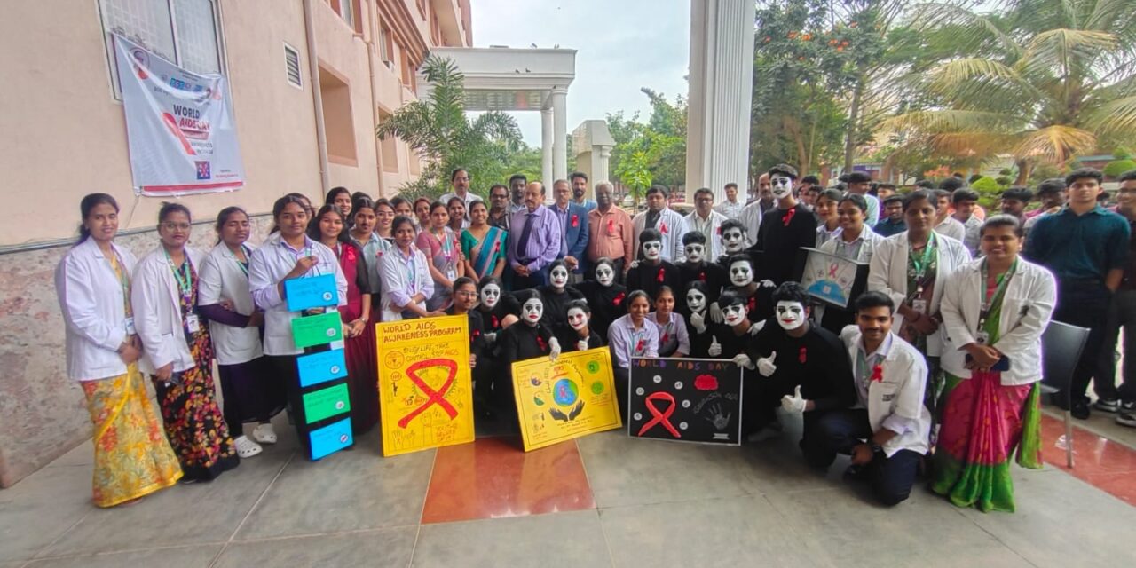 National AIDS Day Awareness Program at BGS VINS