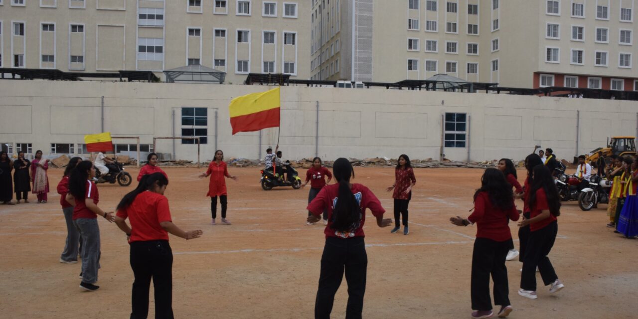 Kannada Rajyotsava Celebration at BGS Medical College and Hospital, Nagarur