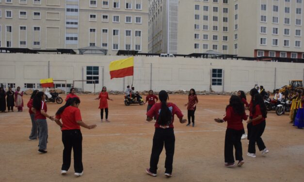 Kannada Rajyotsava Celebration at BGS Medical College and Hospital, Nagarur