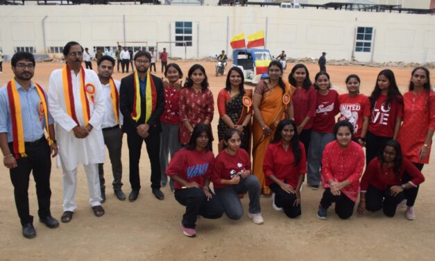 Kannada Rajyotsava Celebration at BGS Medical College and Hospital, Nagarur