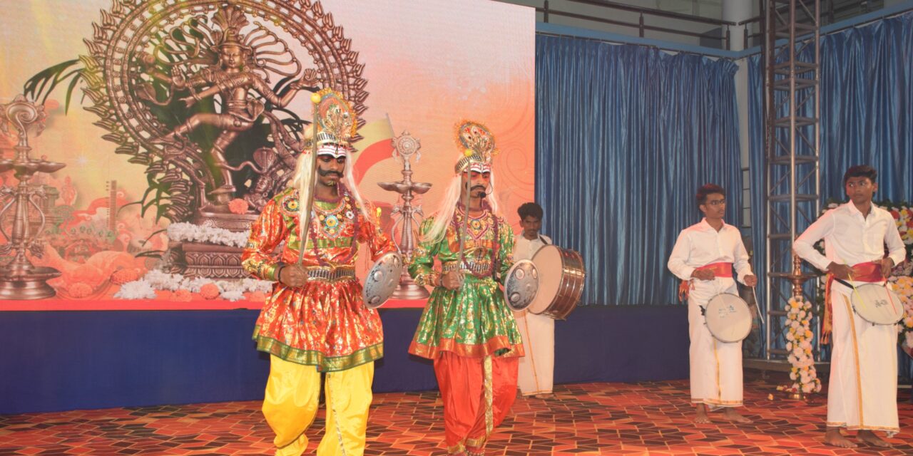 Kannada Rajyotsava Celebration at BGS Medical College and Hospital, Nagarur