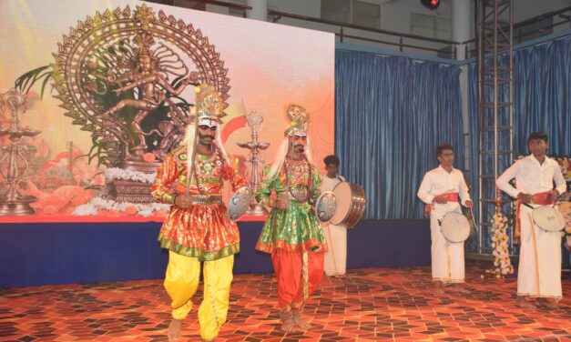 Kannada Rajyotsava Celebration at BGS Medical College and Hospital, Nagarur