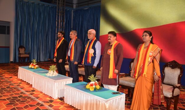 Kannada Rajyotsava Celebration at BGS Medical College and Hospital, Nagarur