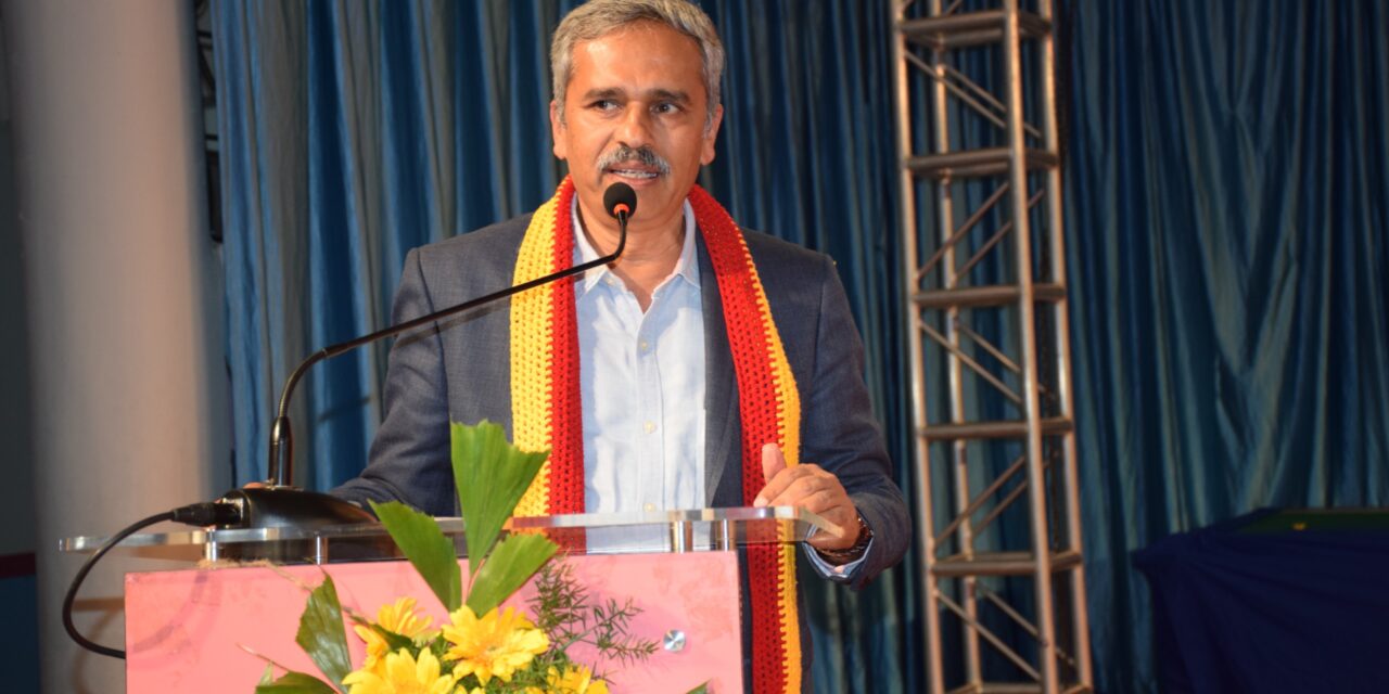 Kannada Rajyotsava Celebration at BGS Medical College and Hospital, Nagarur