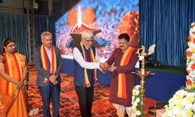 Kannada Rajyotsava Celebration at BGS Medical College and Hospital, Nagarur