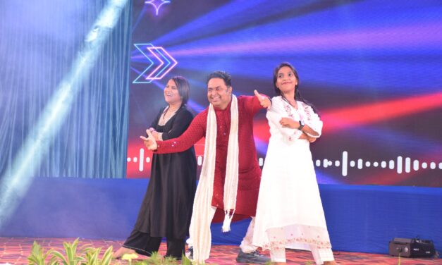 Kannada Rajyotsava Celebration at BGS Medical College and Hospital, Nagarur