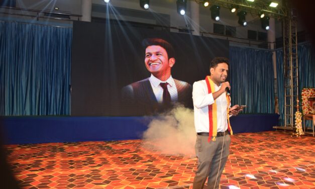 Kannada Rajyotsava Celebration at BGS Medical College and Hospital, Nagarur