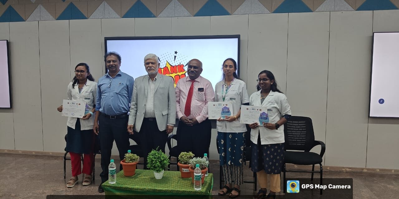 “Think Pink & Stain Smart” – International Pathology Day 2025 at BGS Medical College and Hospital, Nagarur