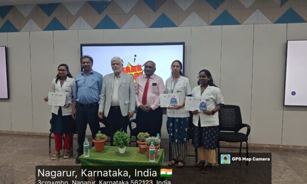 “Think Pink & Stain Smart” – International Pathology Day 2025 at BGS Medical College and Hospital, Nagarur
