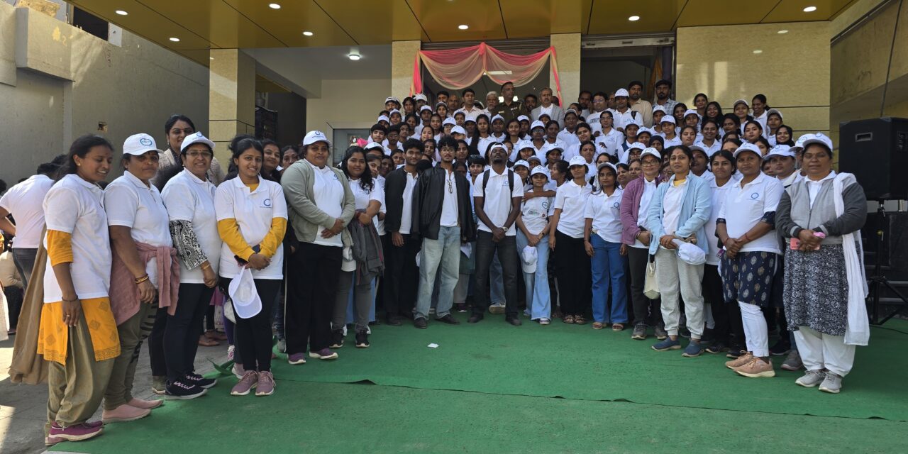 Inauguration of BGS MCH Multi-Specialty Clinic, Madhanayakanahalli