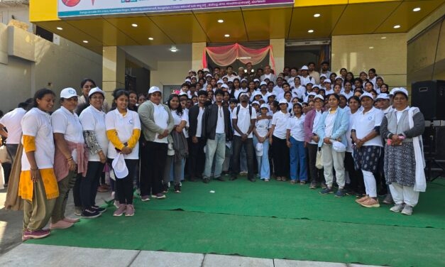 Inauguration of BGS MCH Multi-Specialty Clinic, Madhanayakanahalli