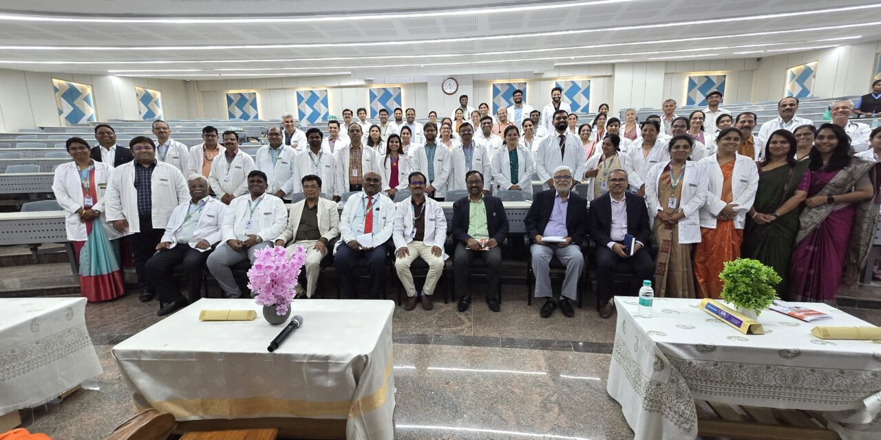 Samvardhana- Nurturing Growth – Departmental Annual Review with Honorable Chancellor