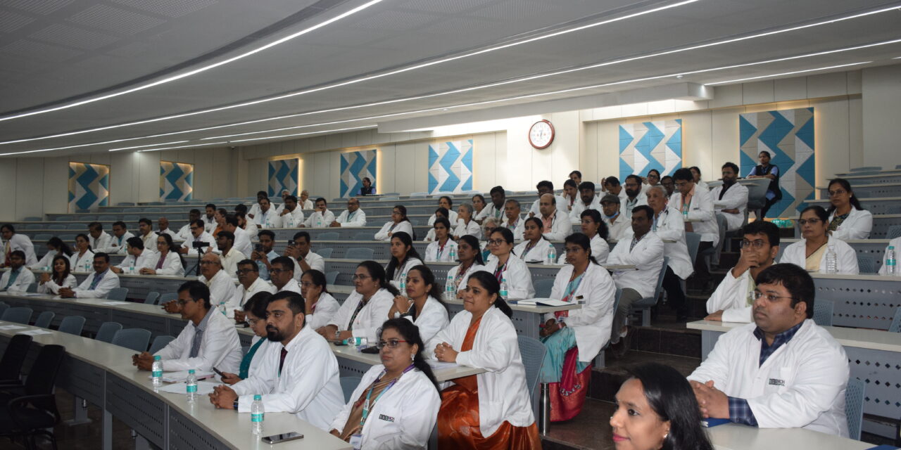 Samvardhana- Nurturing Growth – Departmental Annual Review with Honorable Chancellor