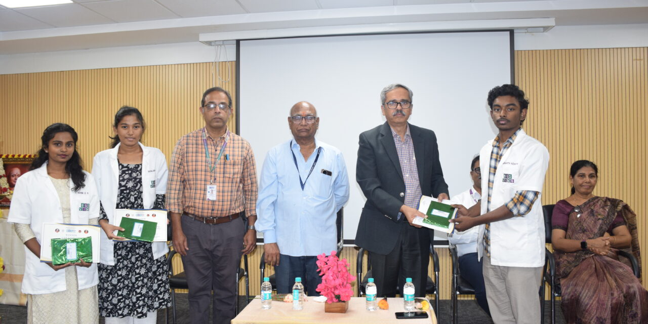 World Leprosy Day Celebration – 2026 at BGS Medical College & Hospital, Nagarur