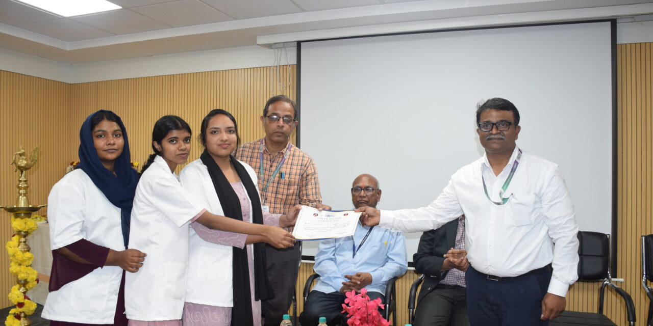 World Leprosy Day Celebration – 2026 at BGS Medical College & Hospital, Nagarur