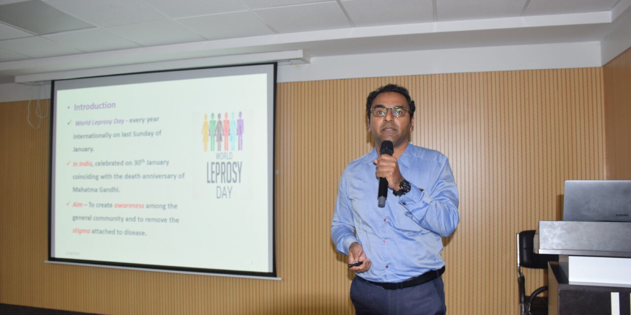World Leprosy Day Celebration – 2026 at BGS Medical College & Hospital, Nagarur