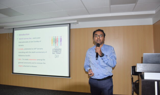 World Leprosy Day Celebration – 2026 at BGS Medical College & Hospital, Nagarur