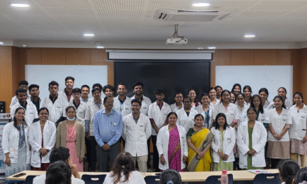 AETCOM Student Activities at BGS Medical College & Hospital