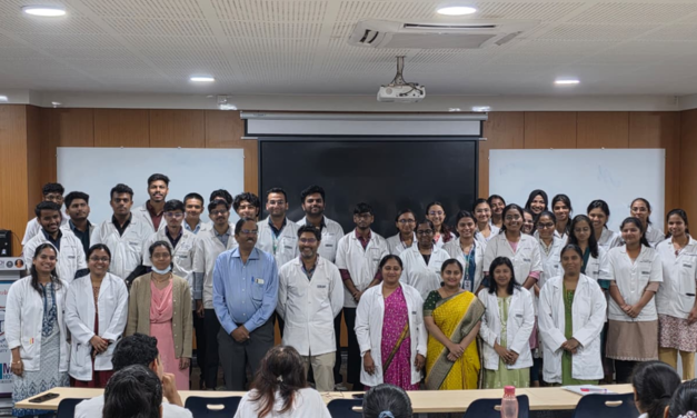 AETCOM Student Activities at BGS Medical College & Hospital