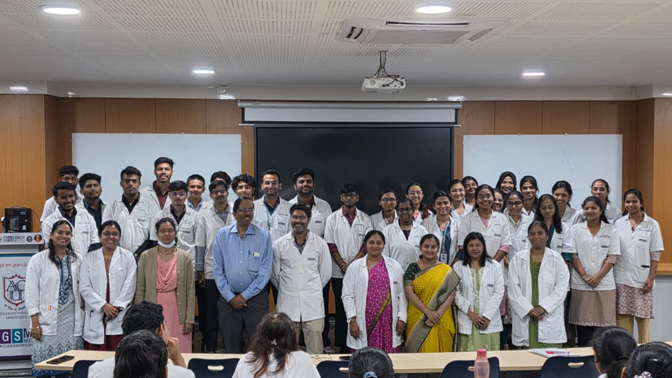 AETCOM Student Activities at BGS Medical College & Hospital