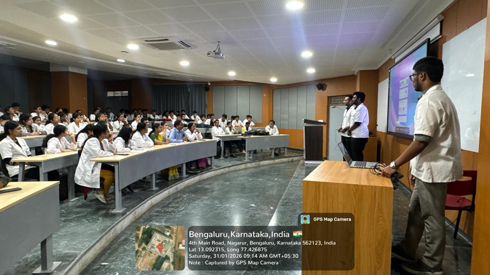 AETCOM Student Activities at BGS Medical College & Hospital