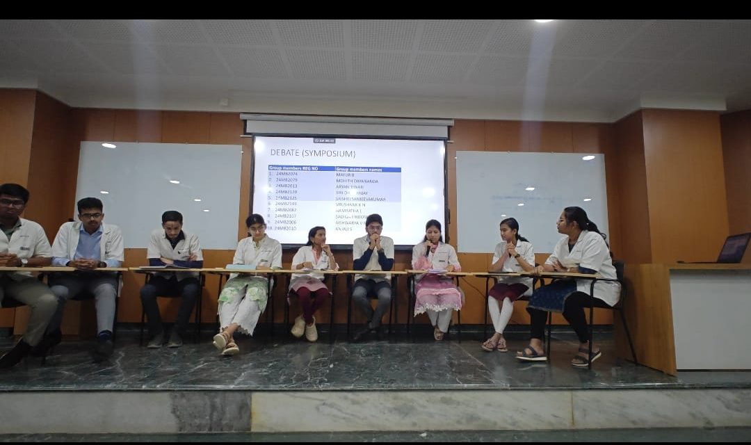 AETCOM Student Activities at BGS Medical College & Hospital