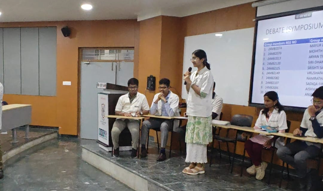 AETCOM Student Activities at BGS Medical College & Hospital