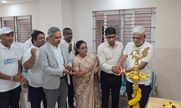 Inauguration of BGS MCH Multi-Specialty Clinic, Madhanayakanahalli