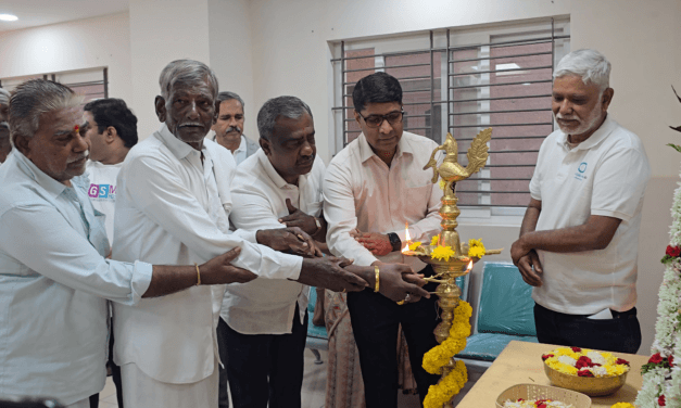 Inauguration of BGS MCH Multi-Specialty Clinic, Madhanayakanahalli