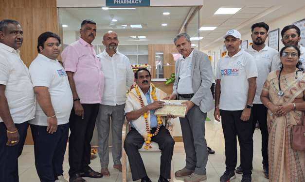 Inauguration of BGS MCH Multi-Specialty Clinic, Madhanayakanahalli