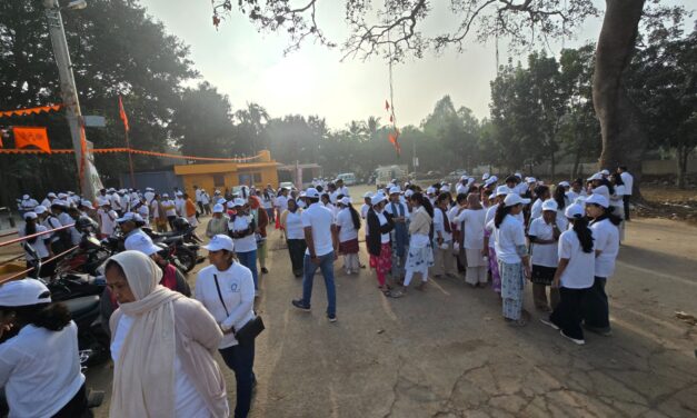 World Diabetes Day 2025 Walkathon at BGS Medical College and Hospital, Nagarur