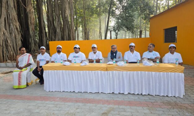 World Diabetes Day 2025 Walkathon at BGS Medical College and Hospital, Nagarur
