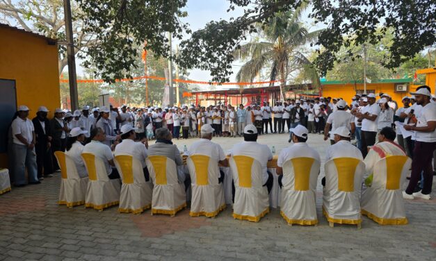 World Diabetes Day 2025 Walkathon at BGS Medical College and Hospital, Nagarur