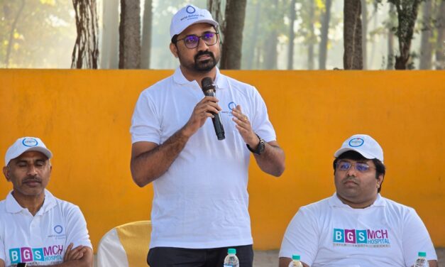 World Diabetes Day 2025 Walkathon at BGS Medical College and Hospital, Nagarur