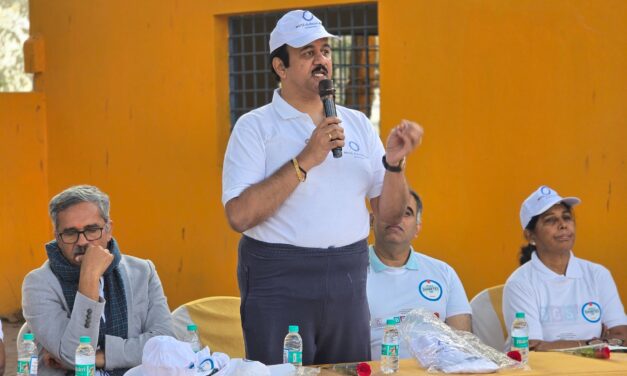 World Diabetes Day 2025 Walkathon at BGS Medical College and Hospital, Nagarur