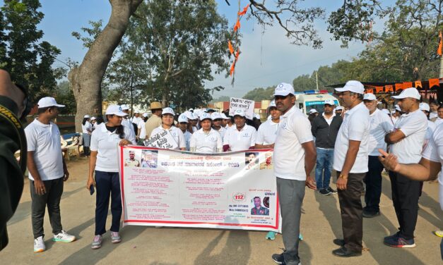 World Diabetes Day 2025 Walkathon at BGS Medical College and Hospital, Nagarur