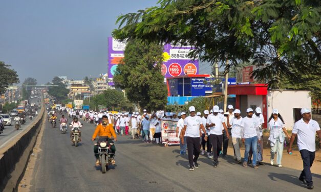 World Diabetes Day 2025 Walkathon at BGS Medical College and Hospital, Nagarur